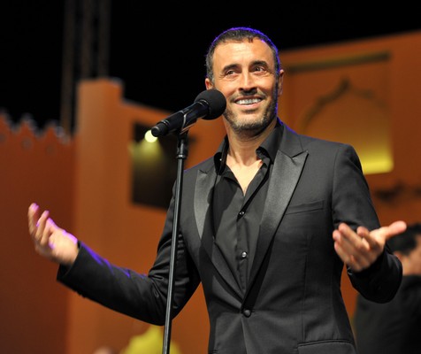 Kazem al Saher on Valentine 